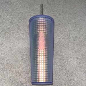 NWT Starbucks 24oz Lavendar Prism Tumbler